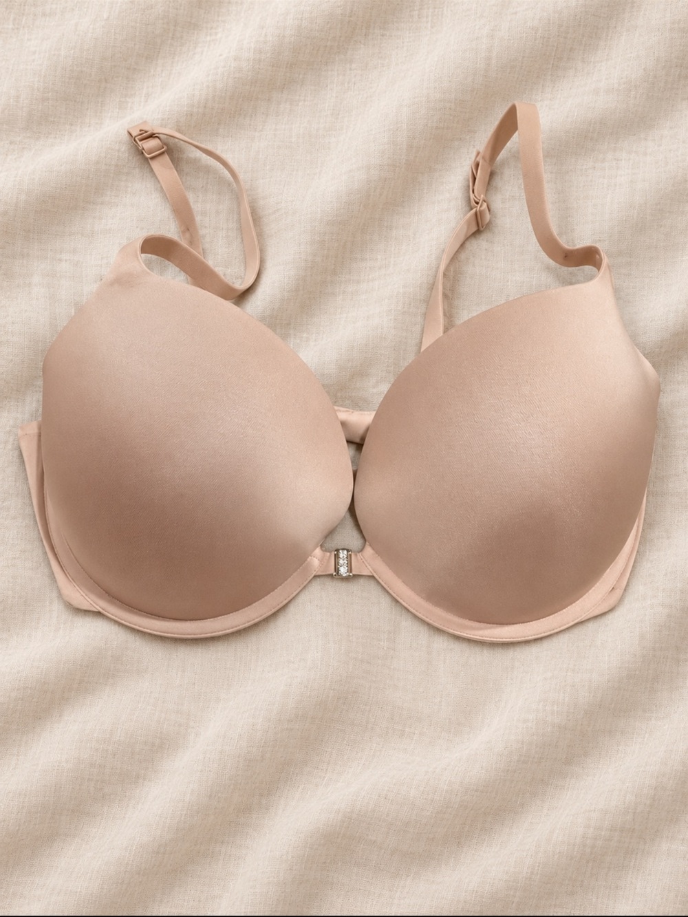 La SENZA Blush Nude Plunge T-Shirt Bra